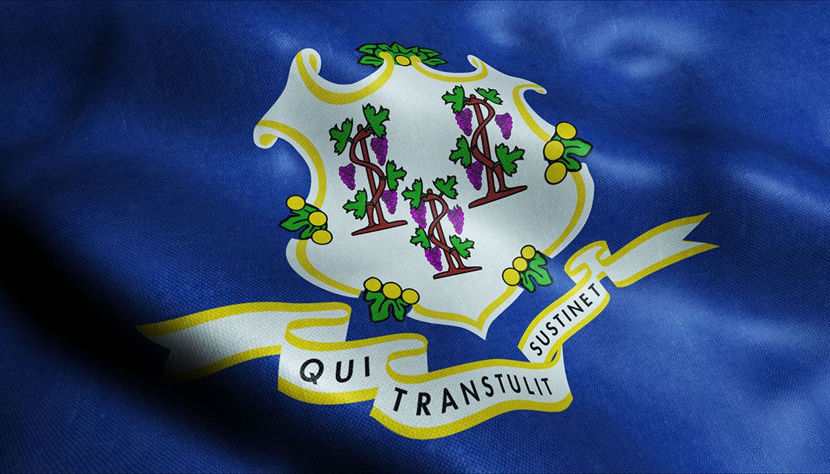 Connecticut Flag Conneciticut Flag