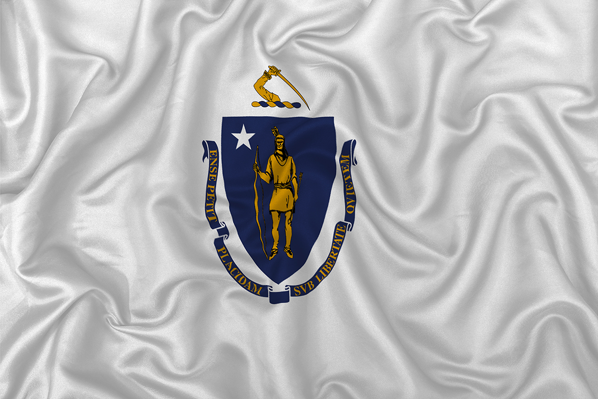 Massachusetts Flag Massachusetts Flag