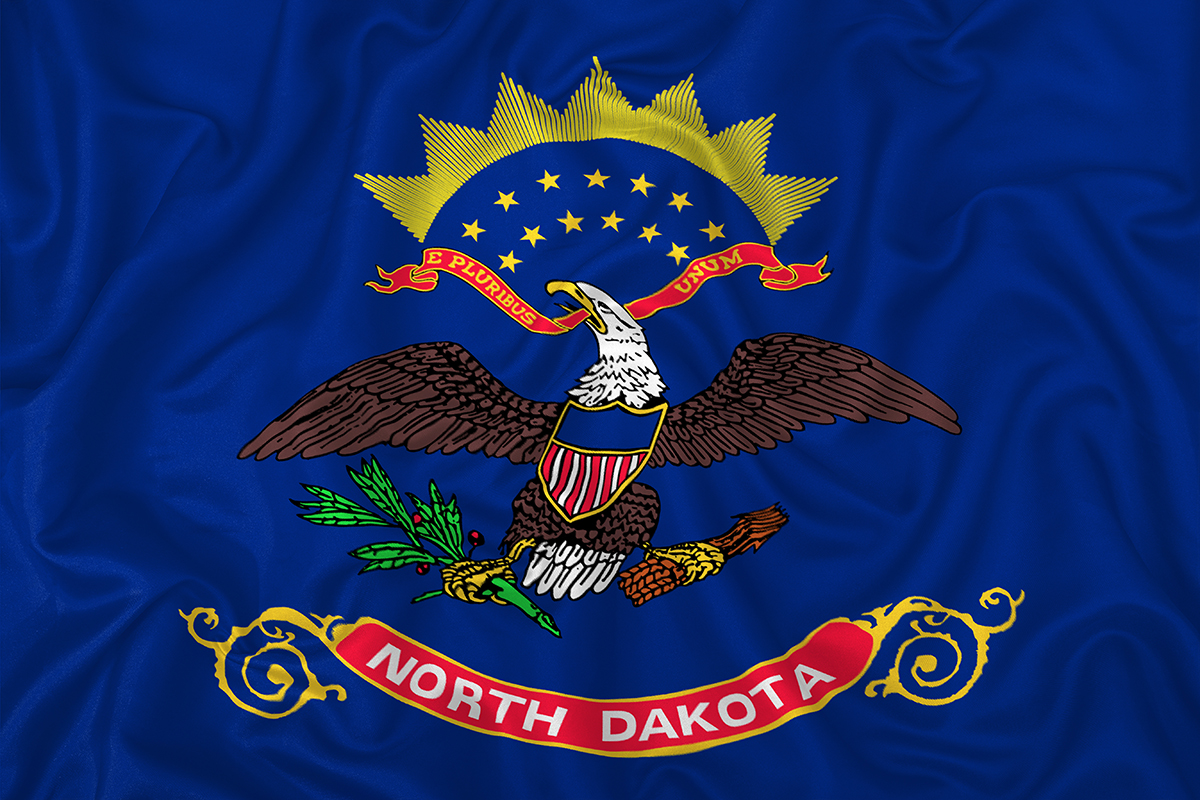 North Dakota Flag North Dakota Flag