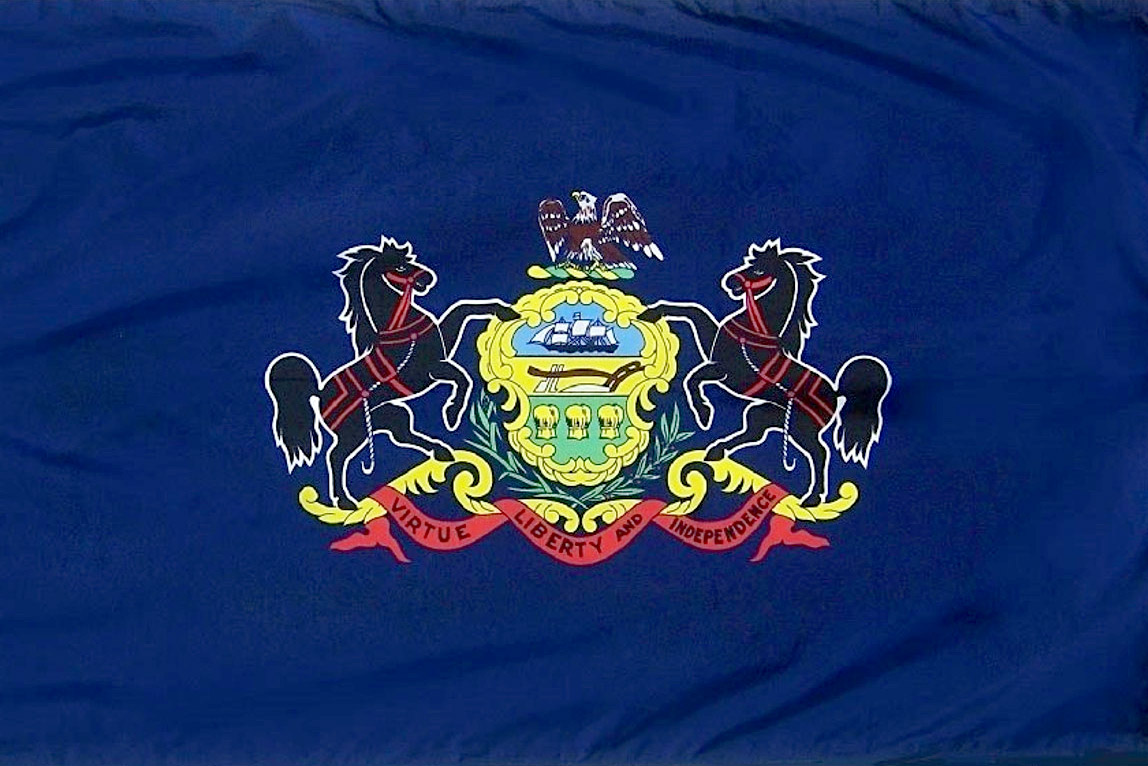 Pennsylvania Flag Pennsylvania Flag