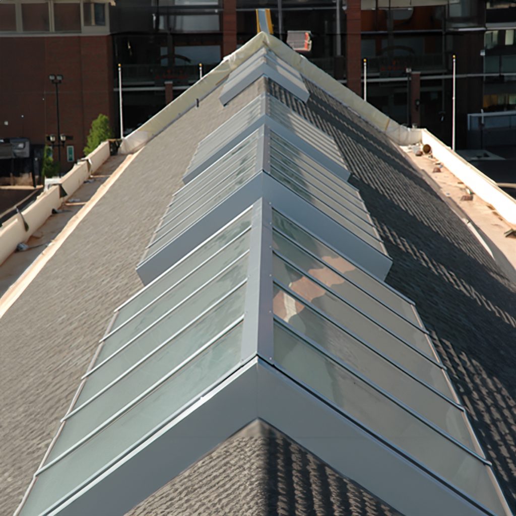 saddle ridge skylight at OSU