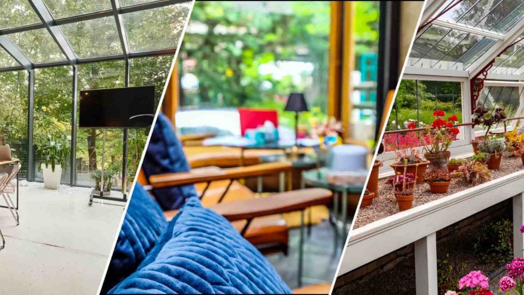 modern-glass-office-living-room-and-greenhouse-triptych