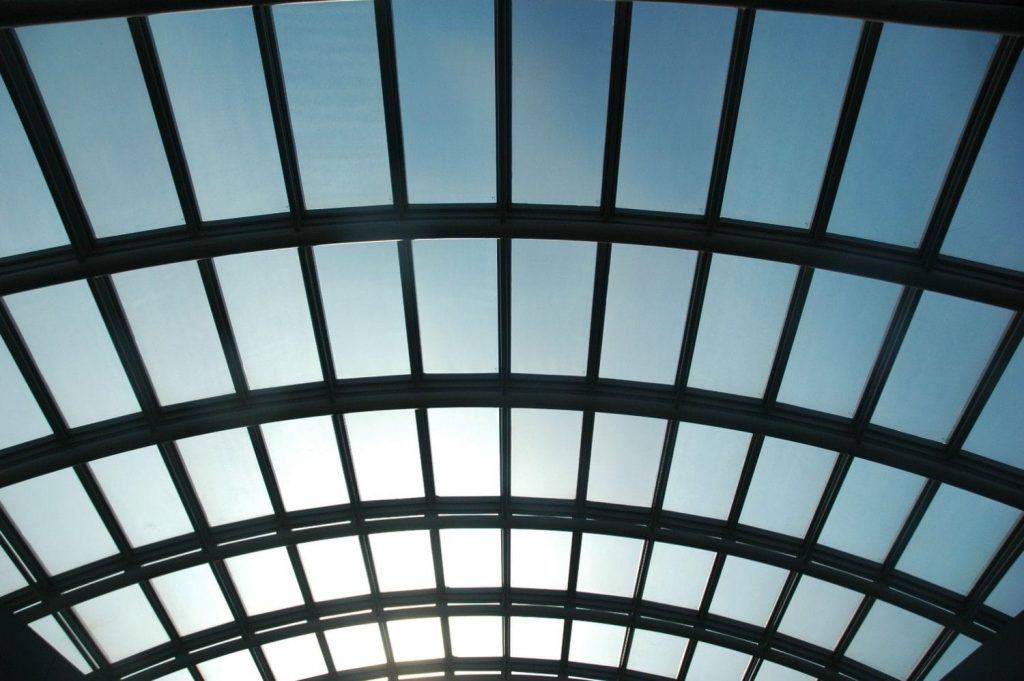 geometric-glass-and-steel-ceiling-with-natural-light